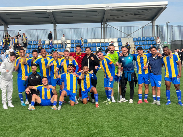 שחקני קריית גת (באדיבות המועדון)